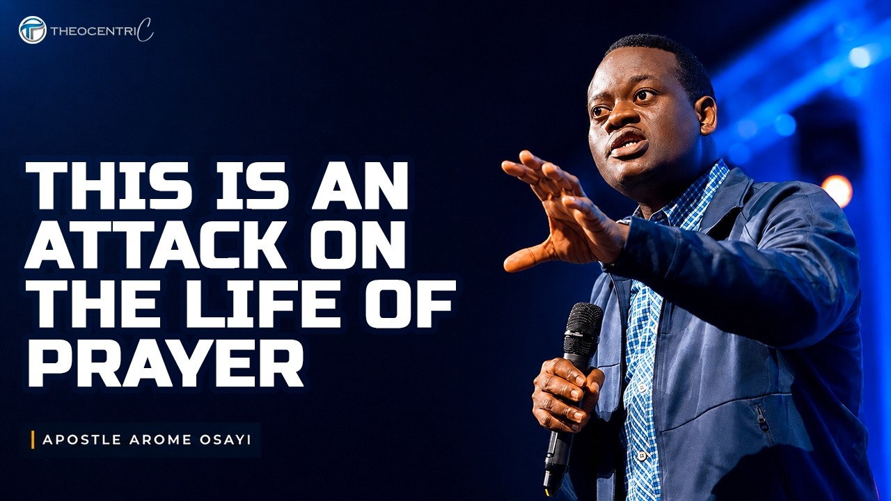 PRAYERLESSNESS: THE SILENT ATTACK DISARMING THE ANOINTED & DERAILING DESTINY || APOSTLE AROME OSAYI