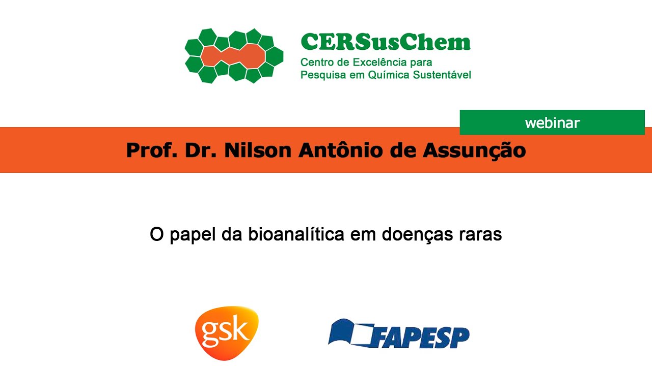 O papel da bioanalítica em doenças raras | Prof. Dr. Nilson Antônio de Assunção
