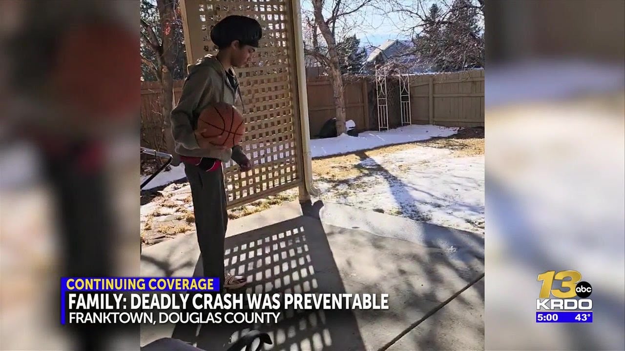 After losing his family in deadly Douglas County crash, 14-year-old fights his way back to his feet