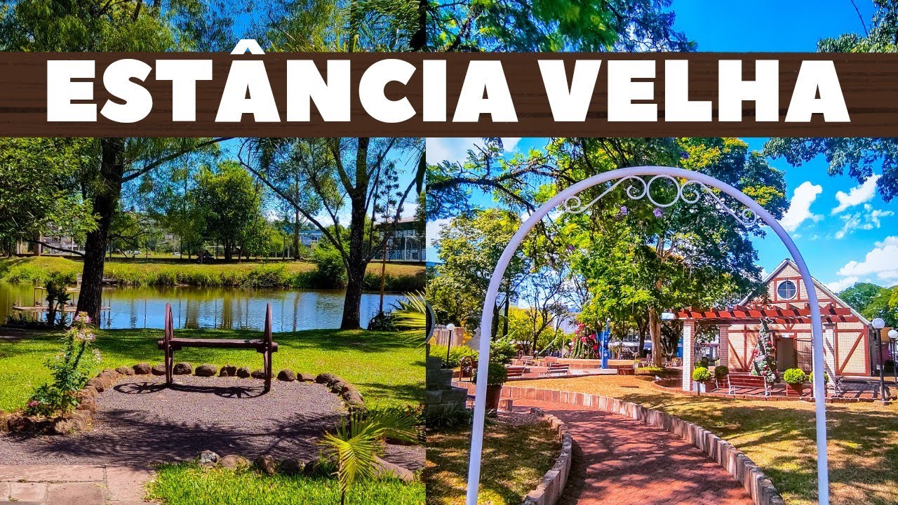 ESTÂNCIA VELHA - RS: Capital do Couro na Rota Romântica (entre Porto Alegre e Gramado)