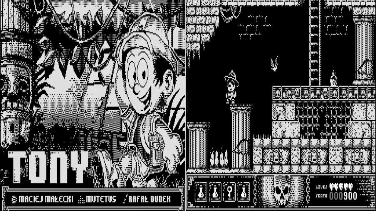 Tony Montezuma's Gold v1 3e C64 Commodore 64 By Monochrome Productions LOOK INDIE RETRO NEWS