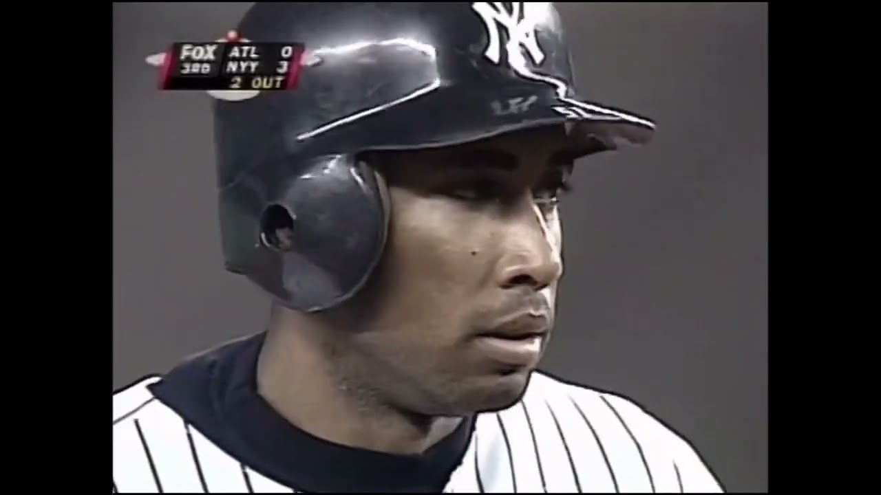 Bernie Williams Postseason Hits 1995-1997 (28/31)