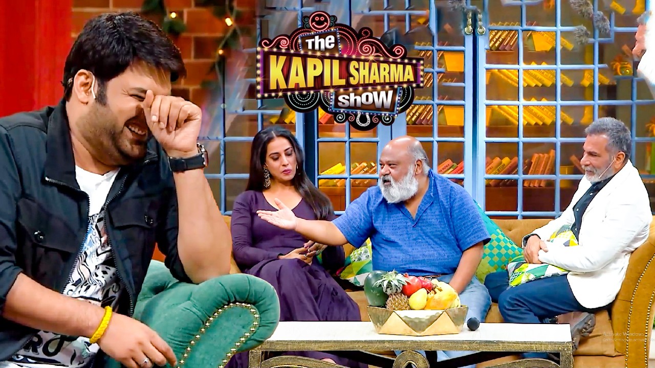 डाकू मान सिंह की कहानी पर क्यों इतना हंसने लगे कपिल | The Kapil Sharma Show S2