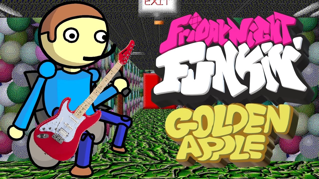 (FNF) | Algebra, But Everyone Is Using Guitars
