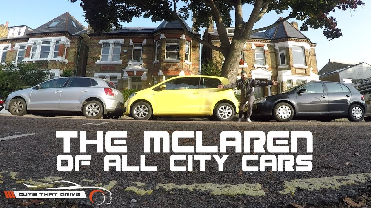 The McLaren Of All City Cars? The Amazing Skoda Citigo