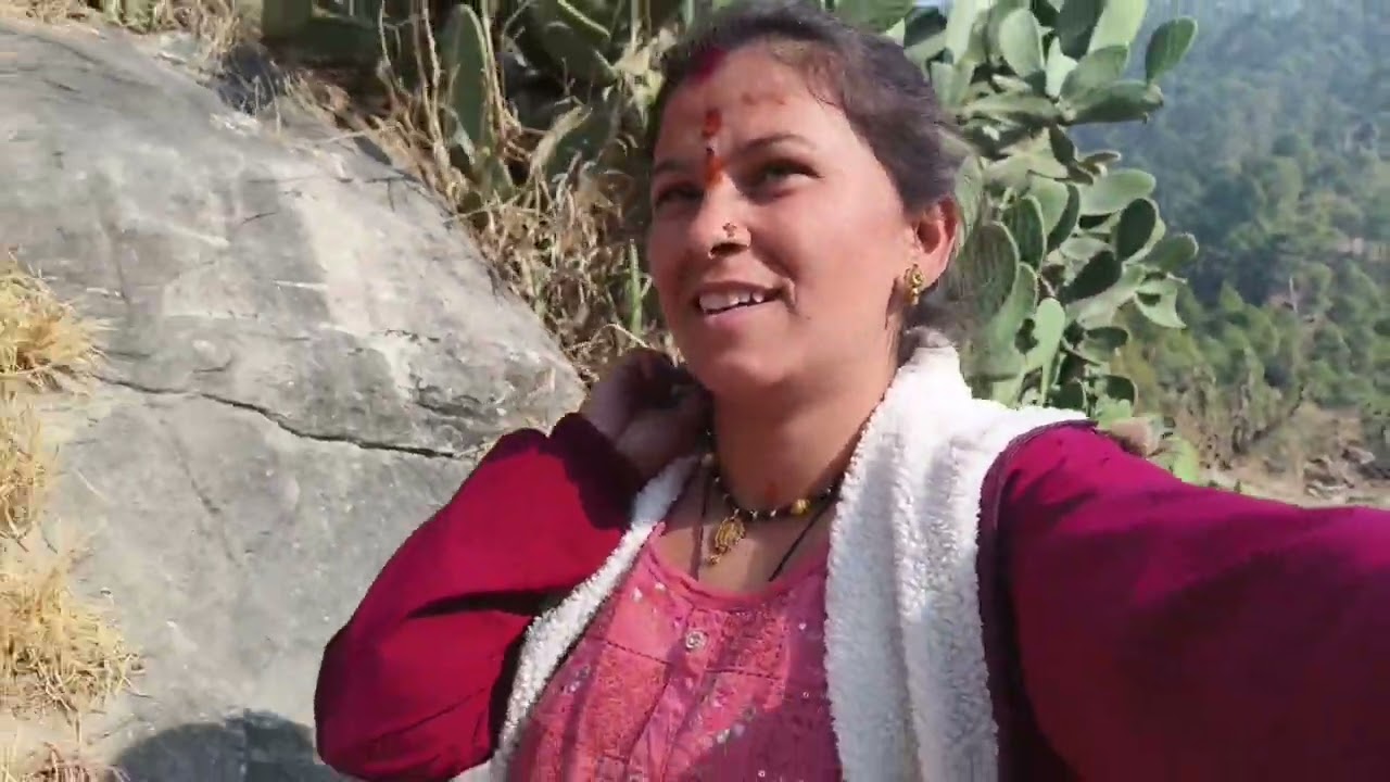 आज माघ के महीने का पहला सोमवार|| हम गए मन्दिर||🕉 #vlogs #viralvideo @Sapna_harsh_vlog 