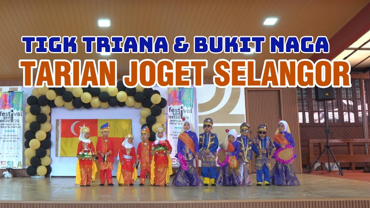GALERI SENI SHAH ALAM | Joget Selangor 🎶🕺