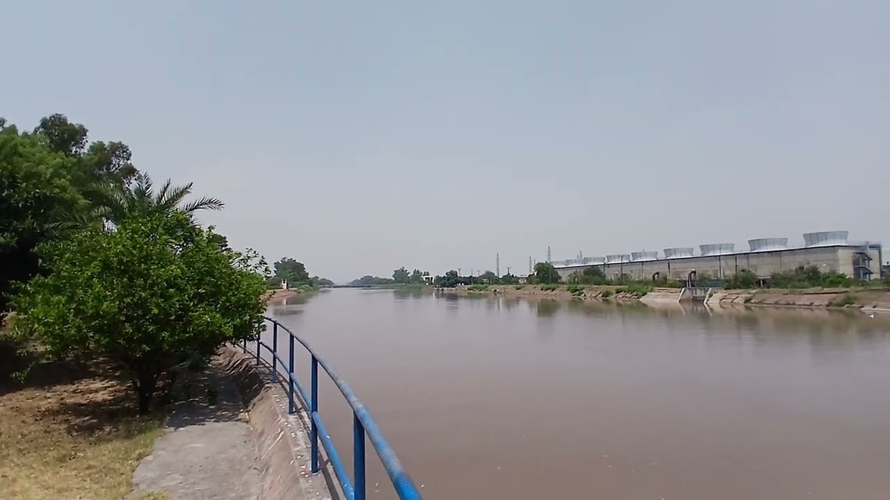 Nandipur Hydro Power Plant Gujranwala WAPDA