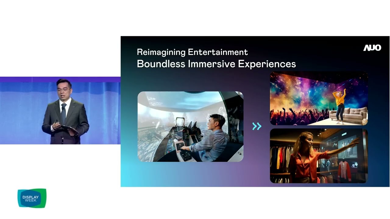 Display Week 2025: Frank Ko speaks on Redefining Displays Inspiring New Possibilities