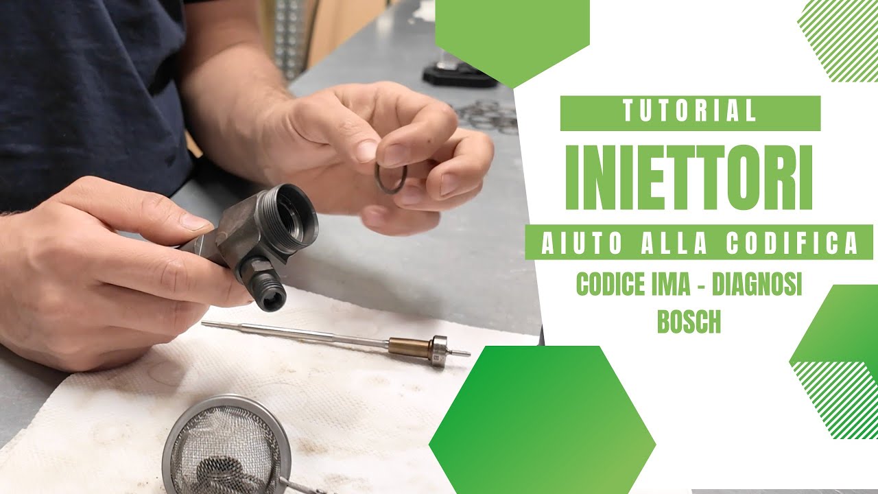 TUTORIAL CODIFICA INIETTORI CODICE IMA