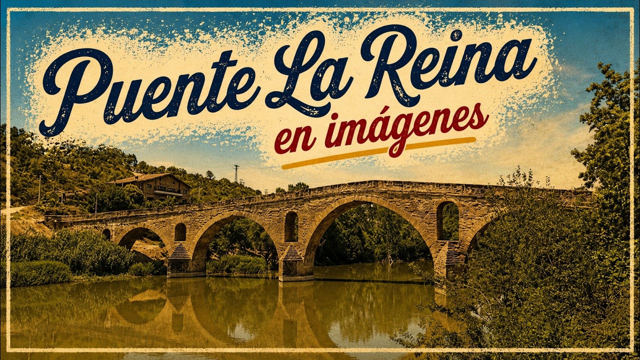 📍 PUENTE LA REINA, en #NAVARRA 📸 HISTORIA y ENCANTO en el CAMINO de SANTIAGO