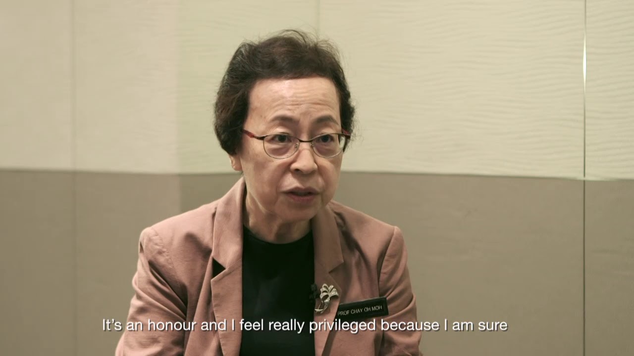 Prof Chay Oh Moh, SingHealth&rsquo;s First Female Emeritus Consultant