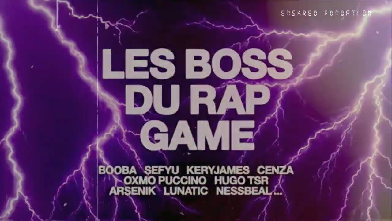Sefyu. LIM. Kery James. Booba. Arsenik. ect... 90 2000 LES BOSS DU RAP GAME 