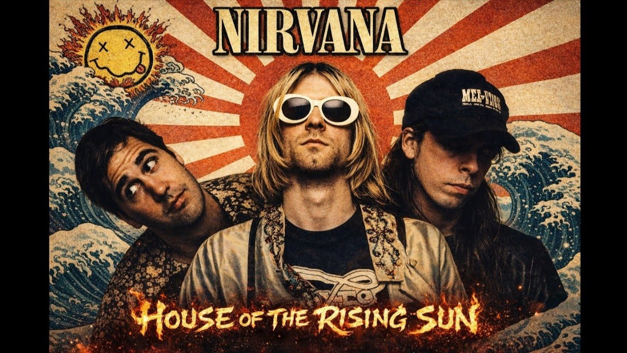 If Nirvana Wrote House Of The Rising Sun By The Animals (1990's Grunge Cover Songs) [BEST VERSION]