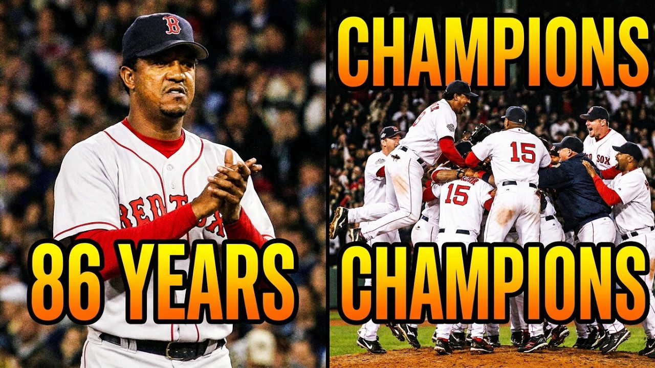 2004 Boston Red Sox Team Season Highlights 
