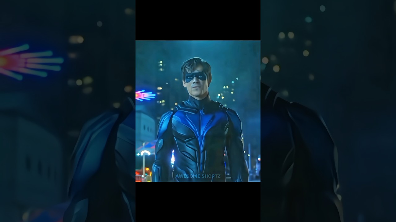 Dick Grayson Become A Nightwing..