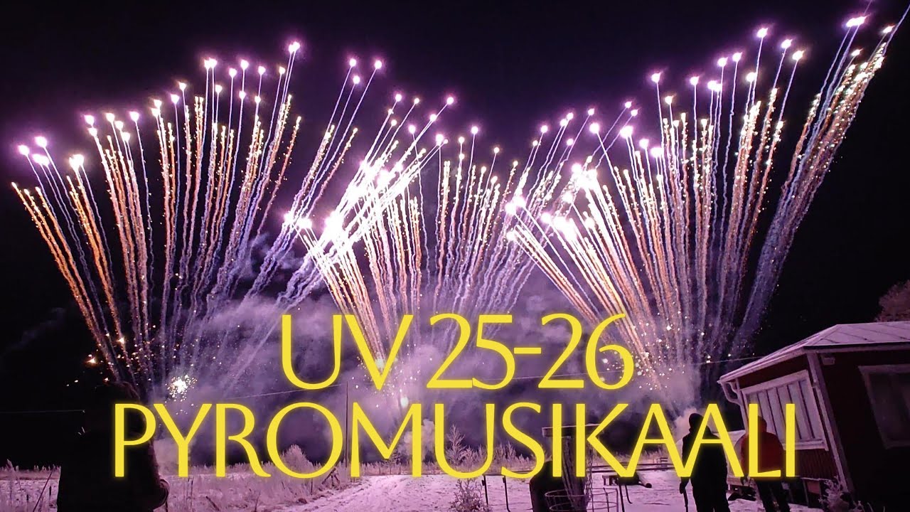 Pyromusikaali uusivuosi 25-26