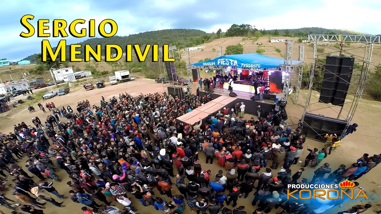 Sergio Mendivil Concierto Guatemala 2017 Full HD