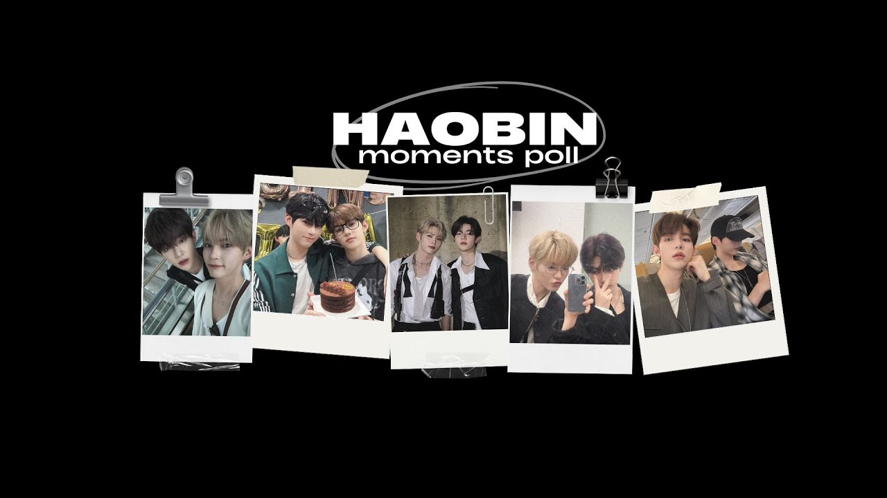 HAOBIN MOMENTS SEASON 4 WATCH PARTY (100 moments!)