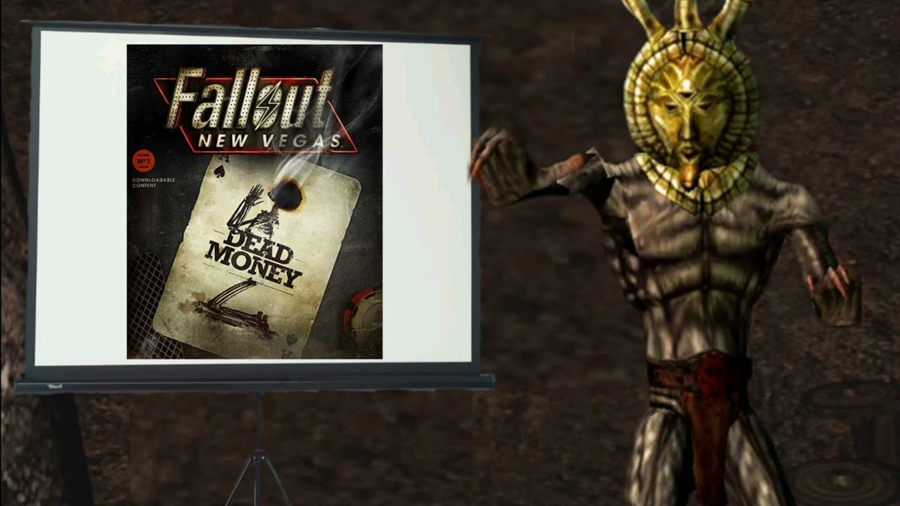 Dagoth Ur Rates Fallout New Vegas Dlc (Ai Voice Meme)