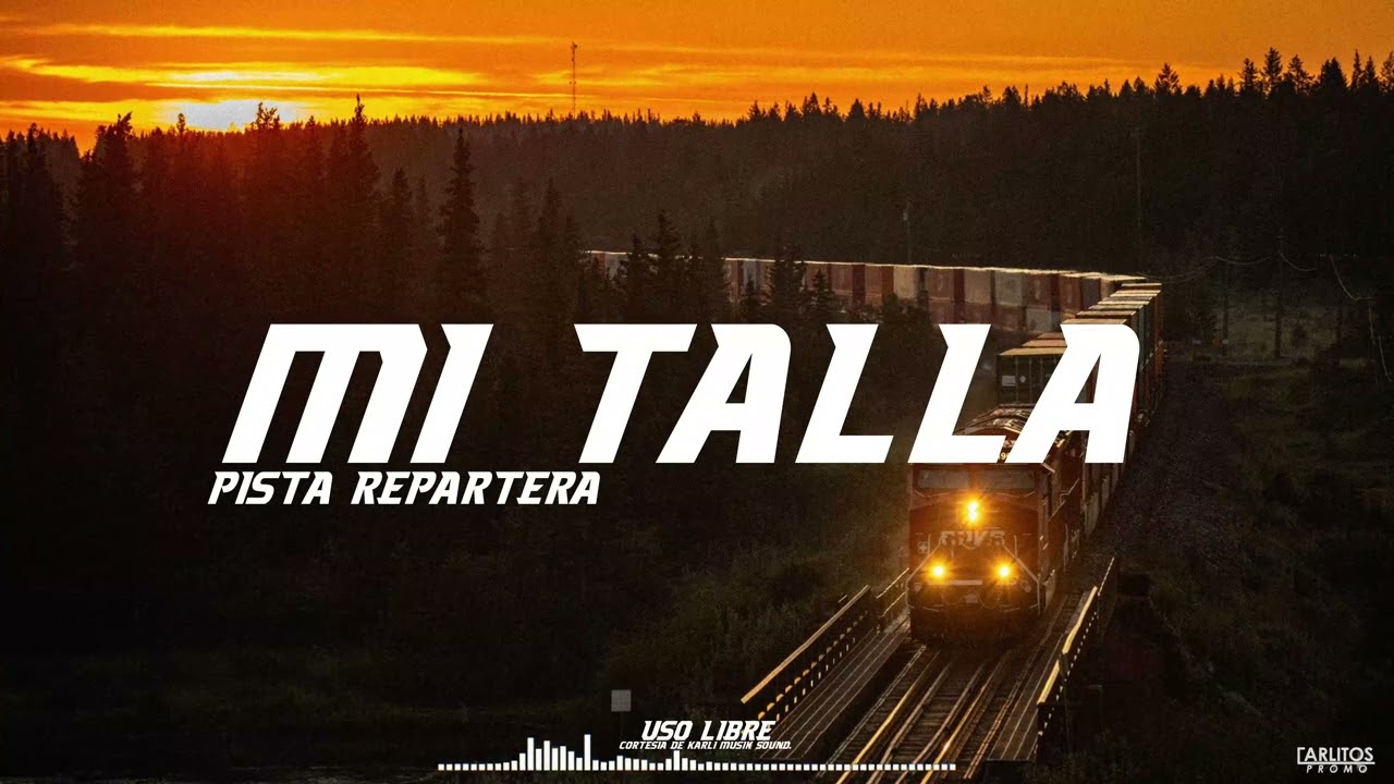 Pista Repartera Sencilla de Uso Libre 2025 || 