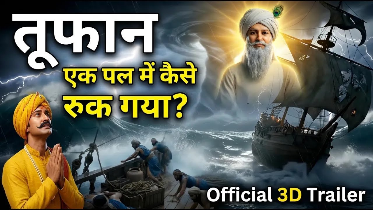 Official Trailor: डूबता जहाज और वो एक प्रार्थना: कैसे कबीर साहेब ने बचाई दामोदर सेठ की जान?
