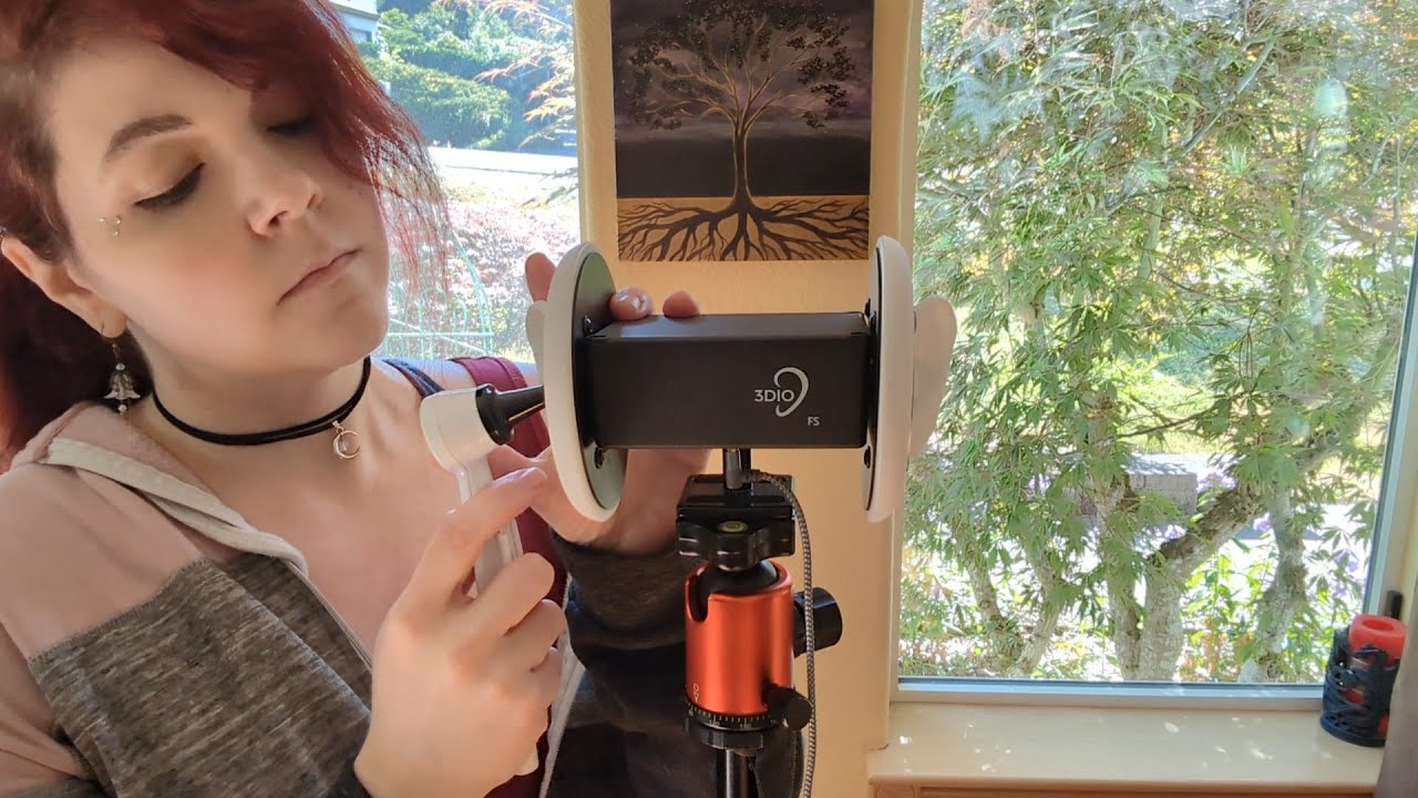 ASMR - Intense Otoscope Focused Ear Cleaning and Exam Roleplay - Q-Tips, No Gloves, No Talking