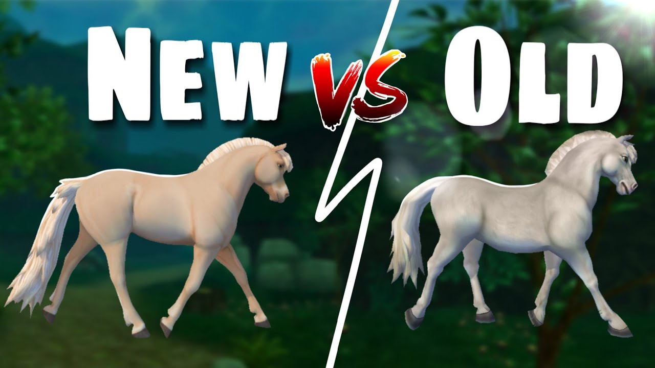 Fjord Horse NEW vs. OLD - [SSO]