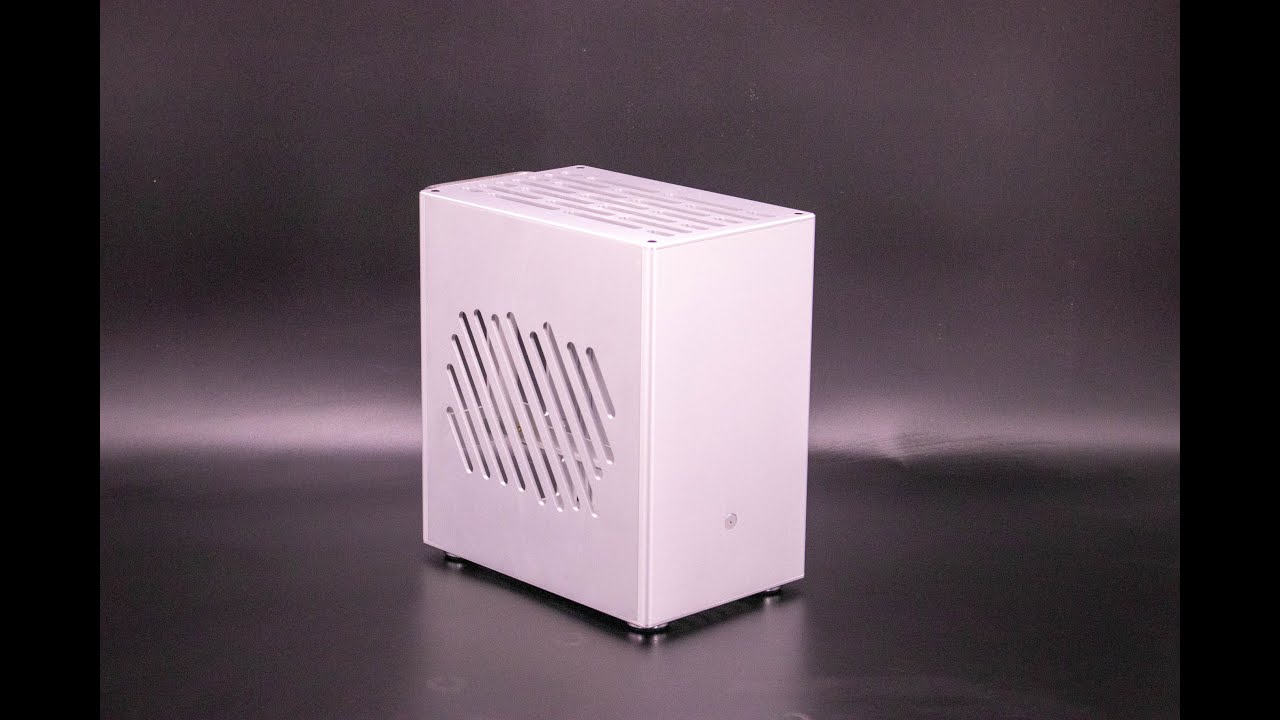 SiriusPc S40 itx pc case build 2021 new！