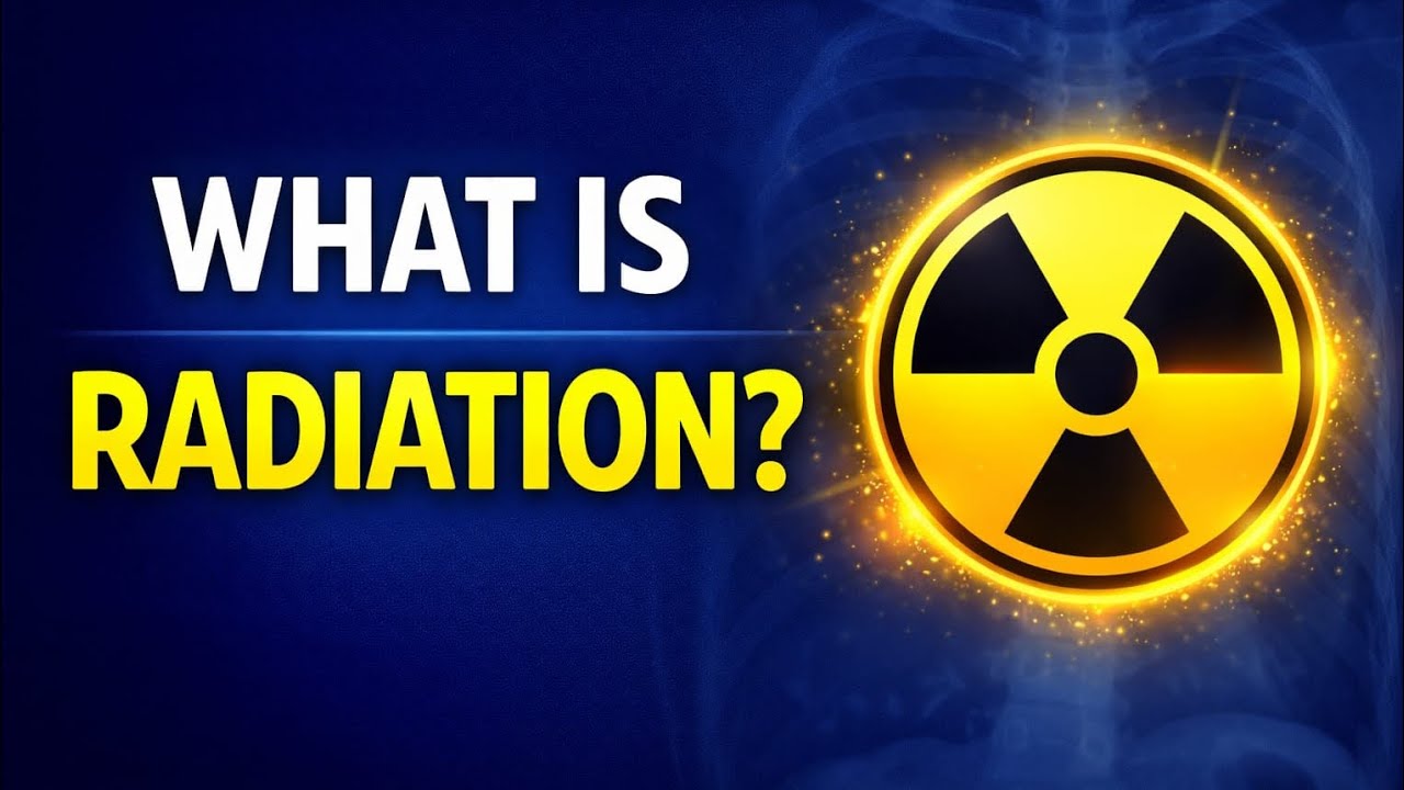 What is Radiation | Basic Radiography MCQs | Radiographer Exam 
