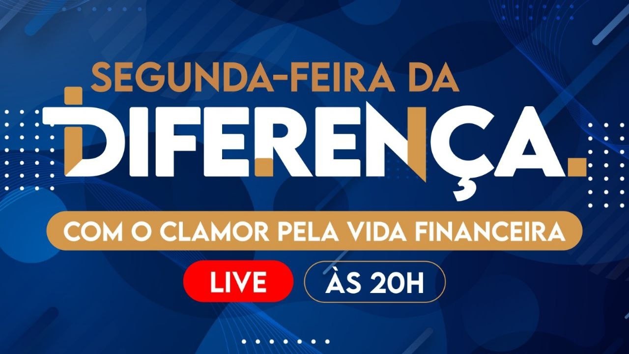 Culto Online - 02/03 - SEGUNDA-FEIRA DA DIFERENÇA - 20H00