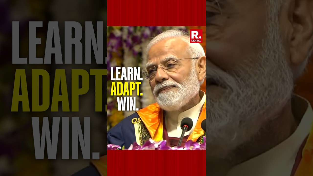 PM Modi at IIT Delhi 57th Convocation: &lsquo;Those Who Keep Learning Will Succeed&rsquo;