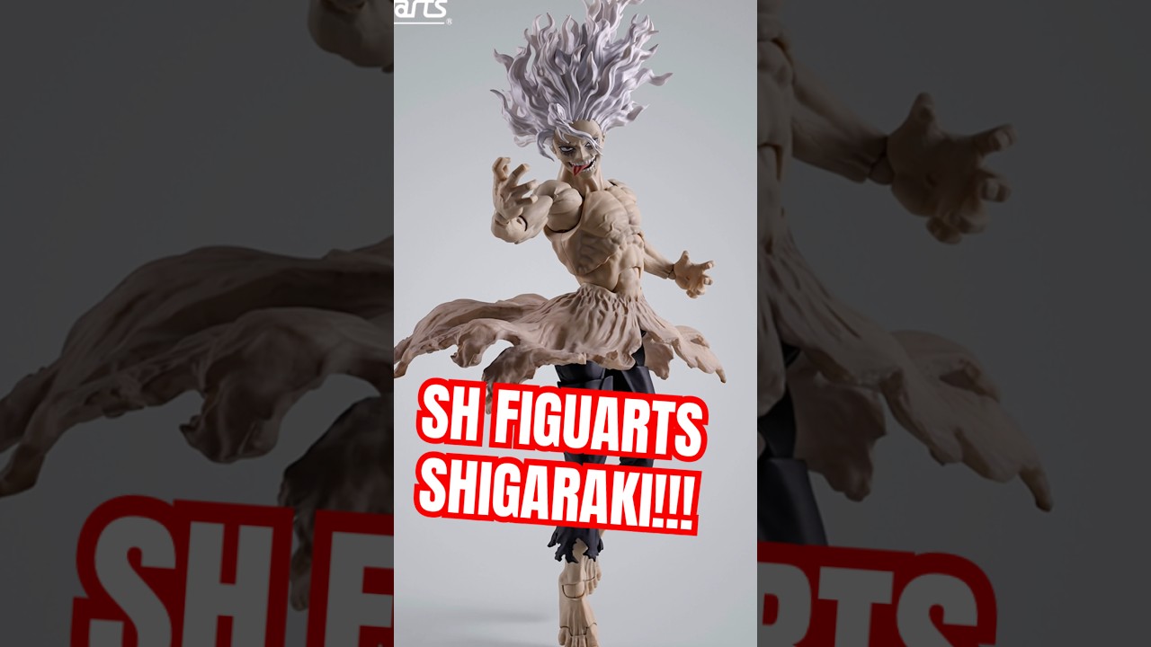 ПРОМО SH ФИГУРКИ ШИГАРАКИ ЗДЕСЬ!!!!! #myheroacademia #shfiguarts #деку #сигараки #аниме