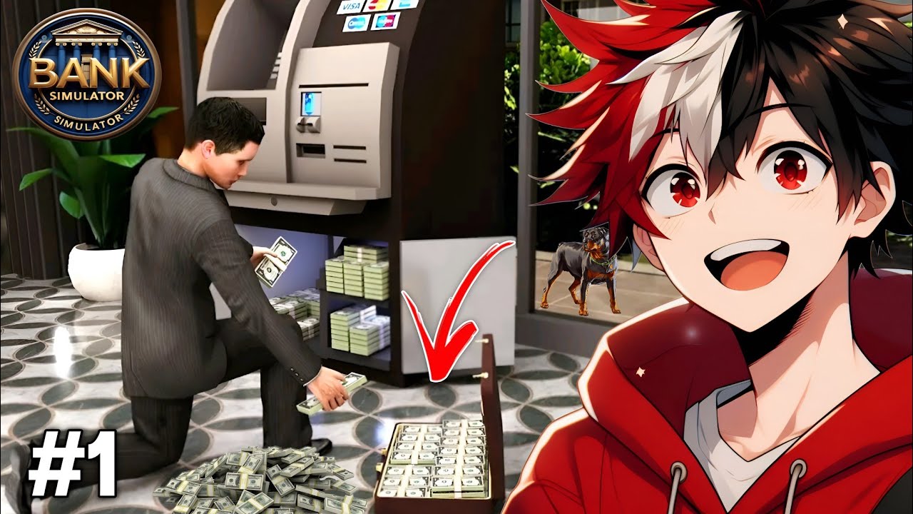 I Opened My First Bank in the City | Bank Simulator Money Business Gameplay #1