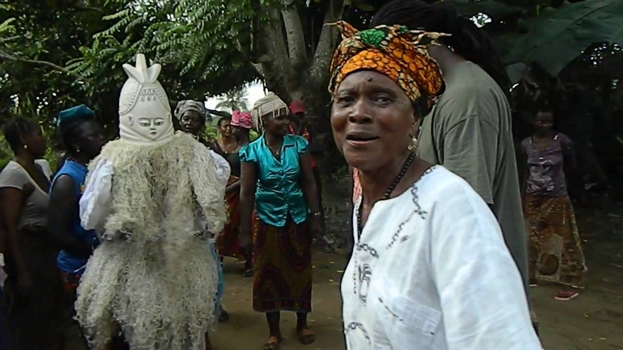 Homecoming Celebration in Temne Land