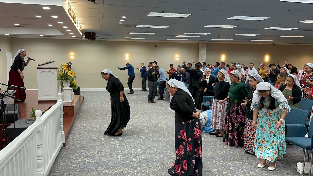 Coros de Fuego se derramó el poder de Dios en el culto de Vigilia Hermana Mina #corosdefuego