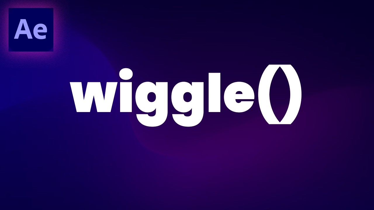 Master the Wiggle Expression in After Effects