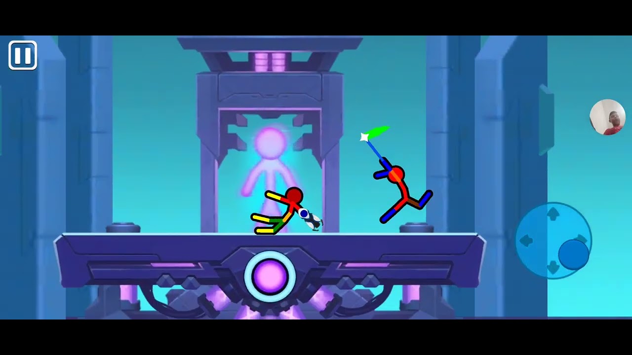 Playing supreme duelist stickman part 3