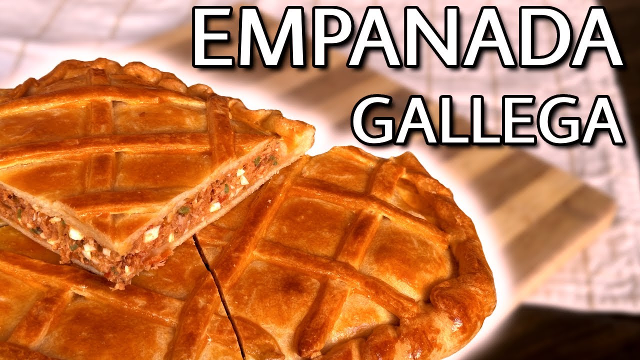 EMPANADA GALLEGA🤤😍 (La FAMOSA receta de mi tía María❤️)