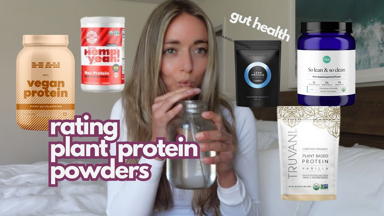 I tried 30+ plant protein powders so you dont have to!