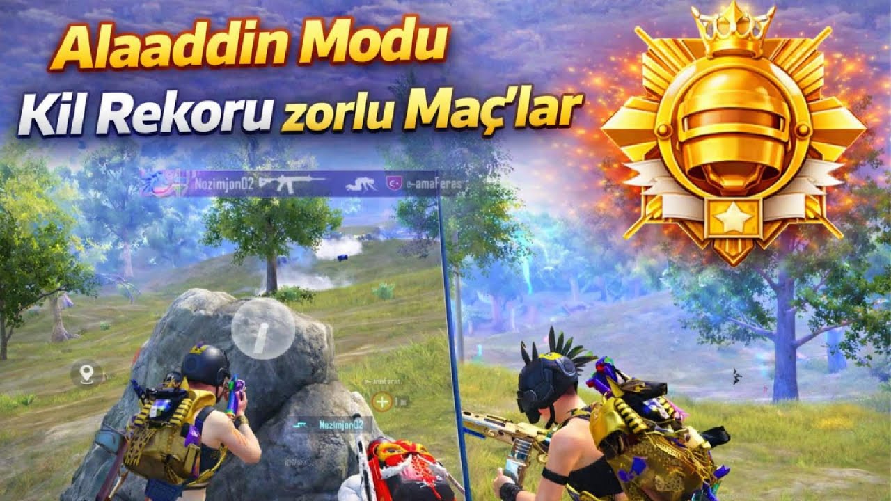 Zorlu Fatih'Ligi Maçları PUBG Mobile