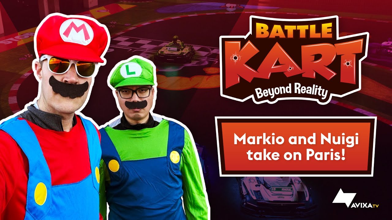 Virtual Racing Becomes a Reality at Battlekart