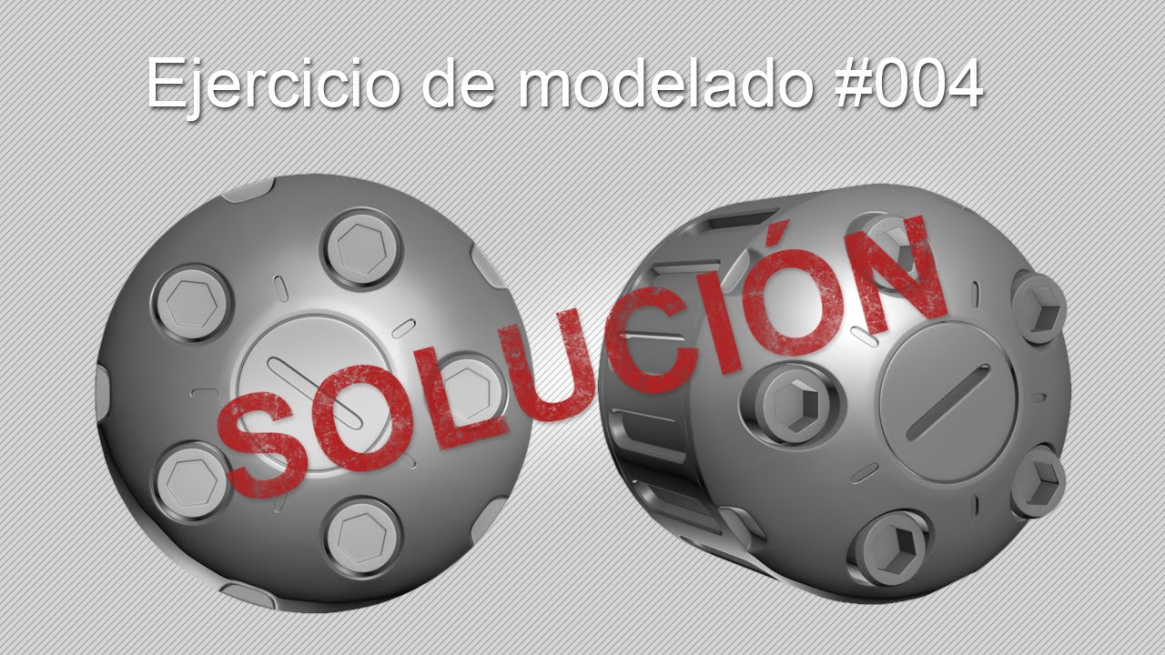 Actividad de modelado poligonal 004