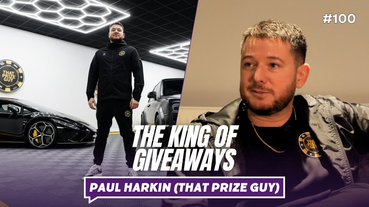 #100 Paul Harkin (That Prize Guy)
