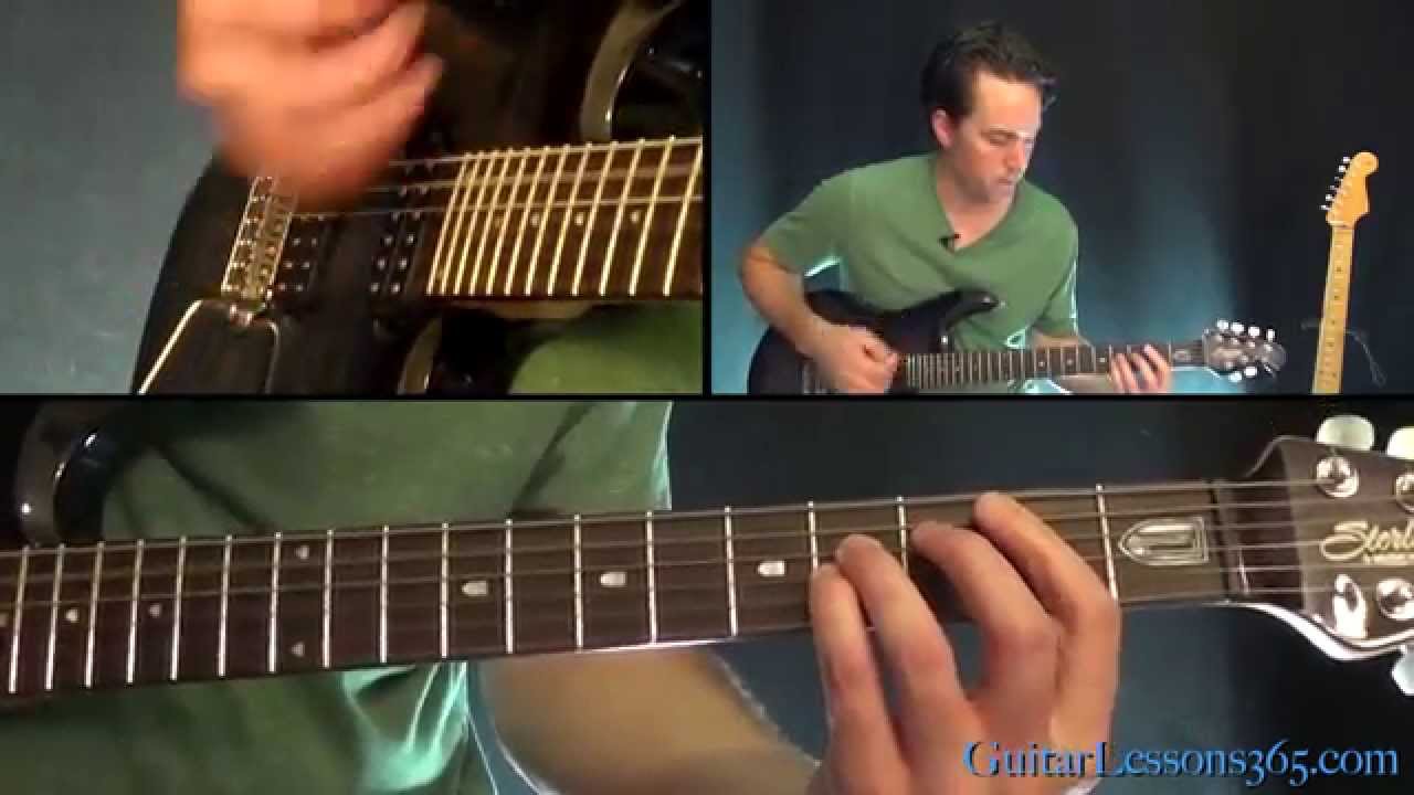 Basket Case Guitar Lesson - Green Day