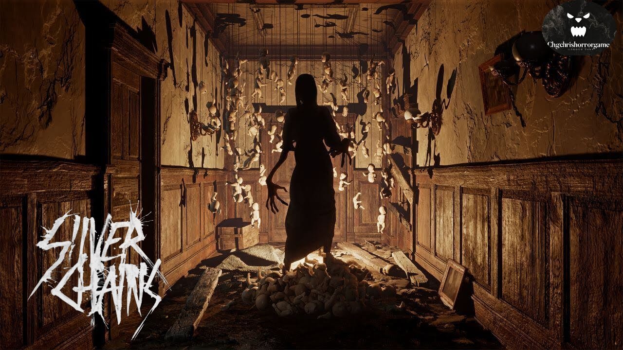 Ι shouldn't be in this haunted mansion|Silver Chains|1080p/60fps|Full Game Walkthrough|No Commentary