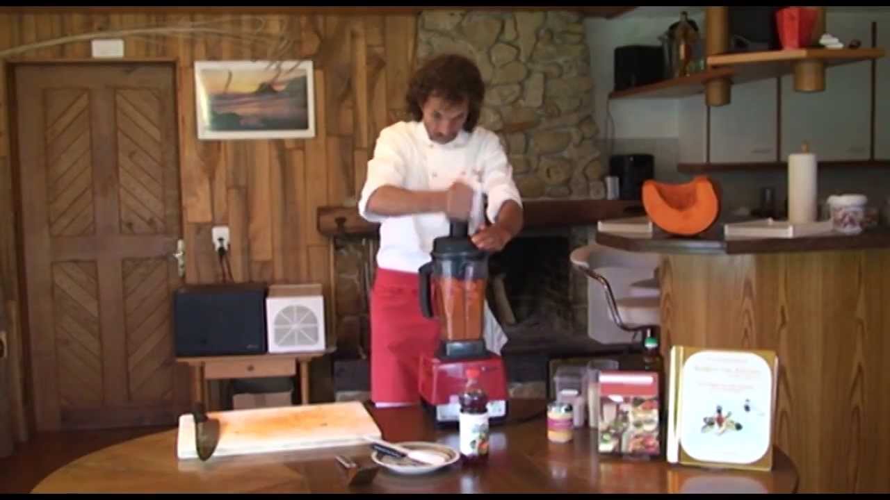 Gem&uuml;se-Roulade, roh und vegan, Teil 1