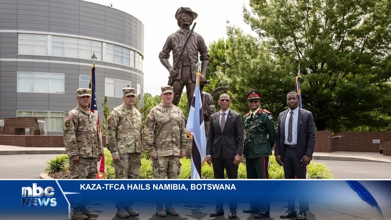 KAZA-TFCA praises Namibia–Botswana anti-poaching efforts - nbc