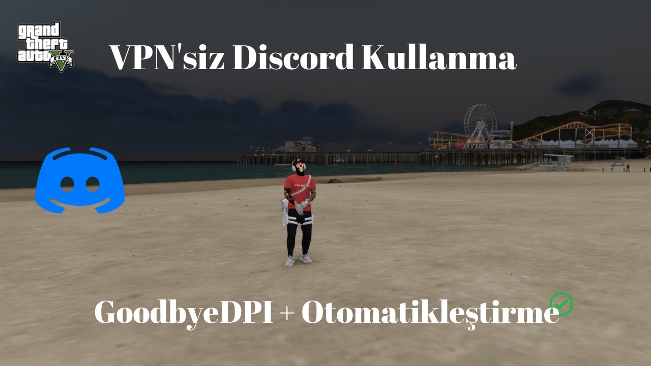 VPN'siz Discord Kullanma | GoodbyeDPI + Otomatikleştirme | ( Superonline'da çalışıyor )