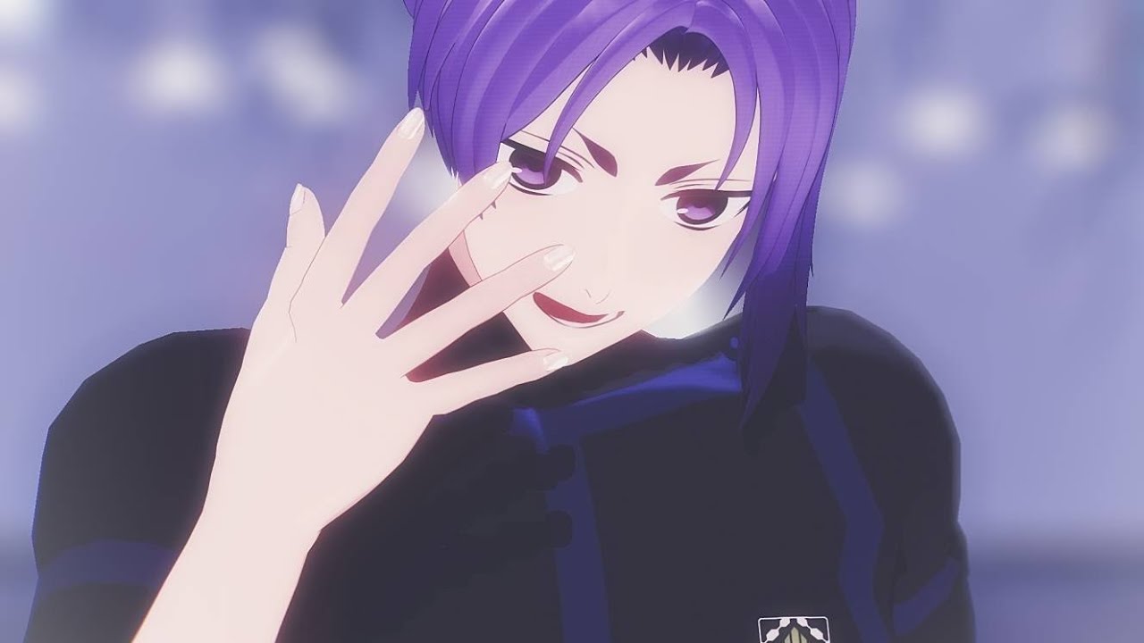 【ブルーロックMMD/御影玲王】-ザムザ-